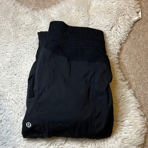 Lululemon black studio pants